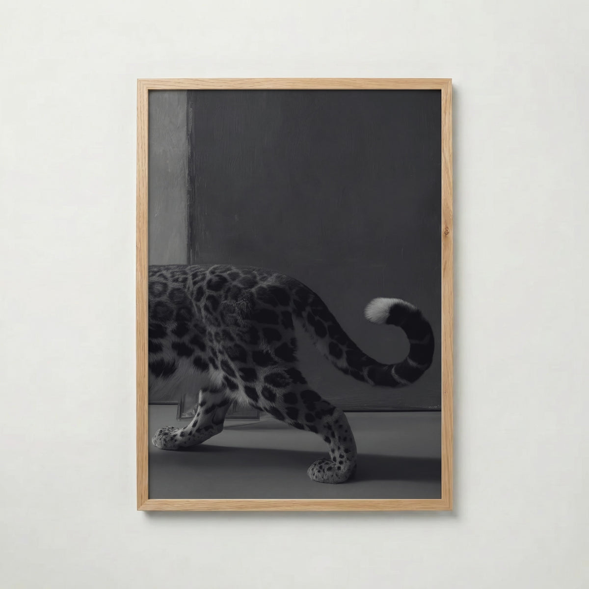 Leopard In Stride Poster – ekram