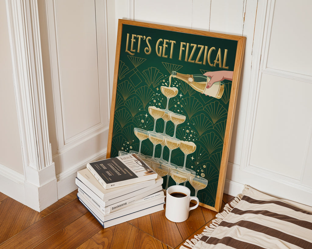 Let's Get Fizzical Poster – i rum 1