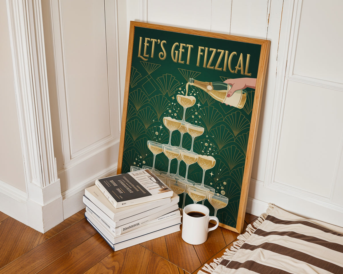 Let's Get Fizzical Poster – i rum 1