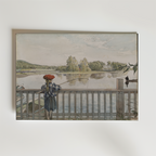 Carl Larsson Lisbeth Angling – stilfullt konsttryck från Bozetto, tryckt på matt finpapper