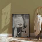 Lucky Girl Tennis Poster – i rum 5