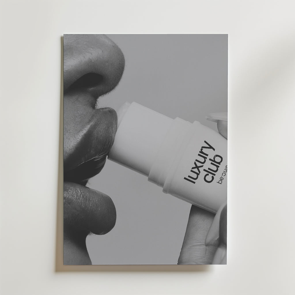 Quiet Skin Ritual Poster – canvas utan passepartout
