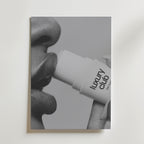 Quiet Skin Ritual Poster – canvas utan passepartout
