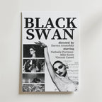 Black Swan – stilfullt konsttryck från Bozetto, tryckt på matt finpapper i hög tryckkvalitet