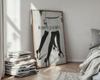 Ralph Lauren Runway Elegance poster visualiserad på vägg – från Bozetto i hög kvalitet