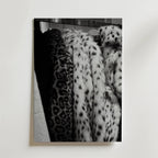 Luxury Furs – stilfullt konsttryck från Bozetto, tryckt på matt finpapper i hög tryckkvalitet
