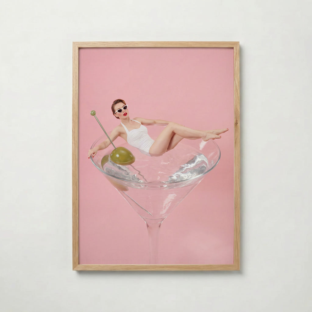 Martini Pool Poster – ekram