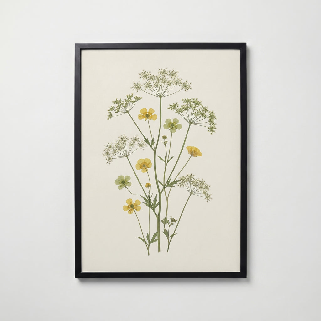Meadow Buttercup Poster i hemmiljö