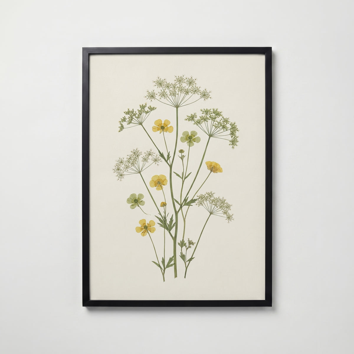 Meadow Buttercup Poster i hemmiljö