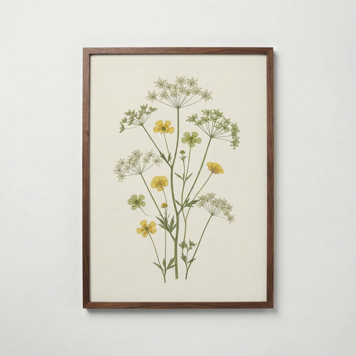Meadow Buttercup Poster i vardagsrumsmiljö