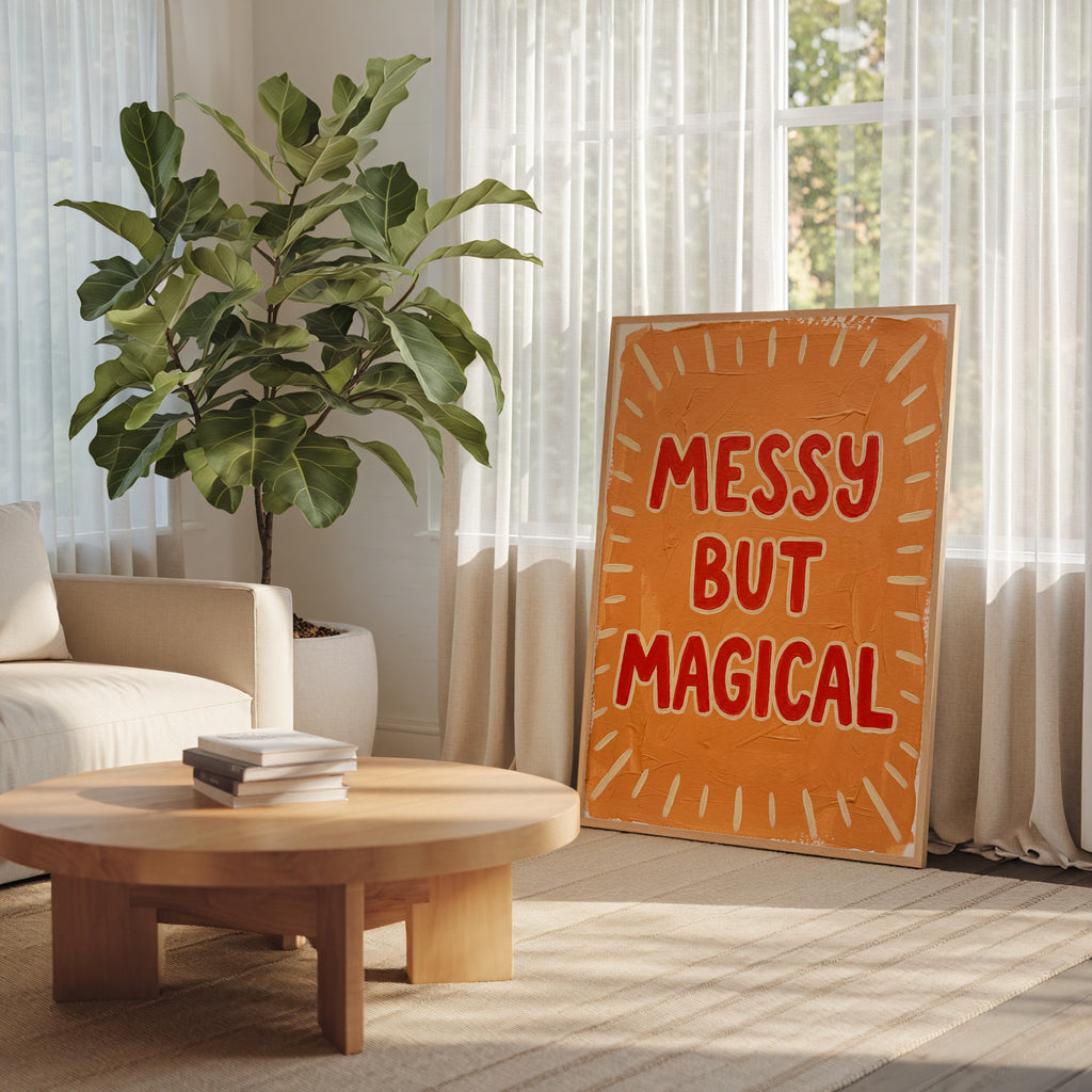Messy but Magical Poster – i rum 1