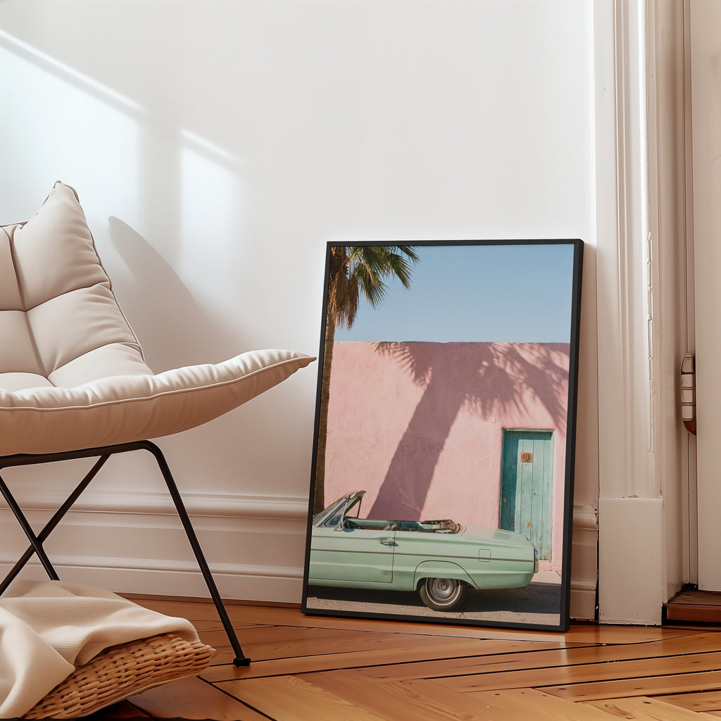 Motel Afternoon Poster – i rum 2