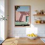 Motel Afternoon Poster – i rum 4