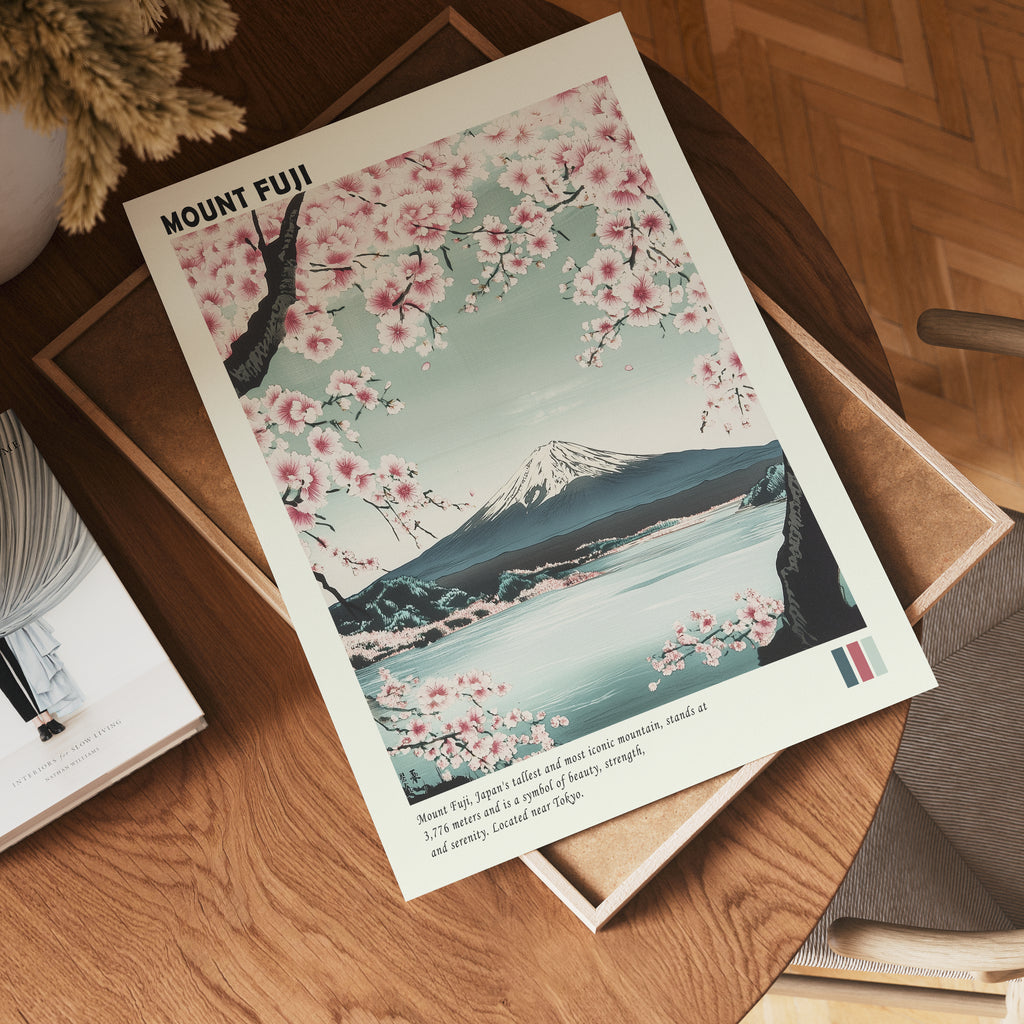 Storleksguide för Mount Fuji Japan – välj din favoritstorlek och beställ hos Bozetto