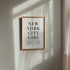 City Girl Editorial Poster – i rum 1