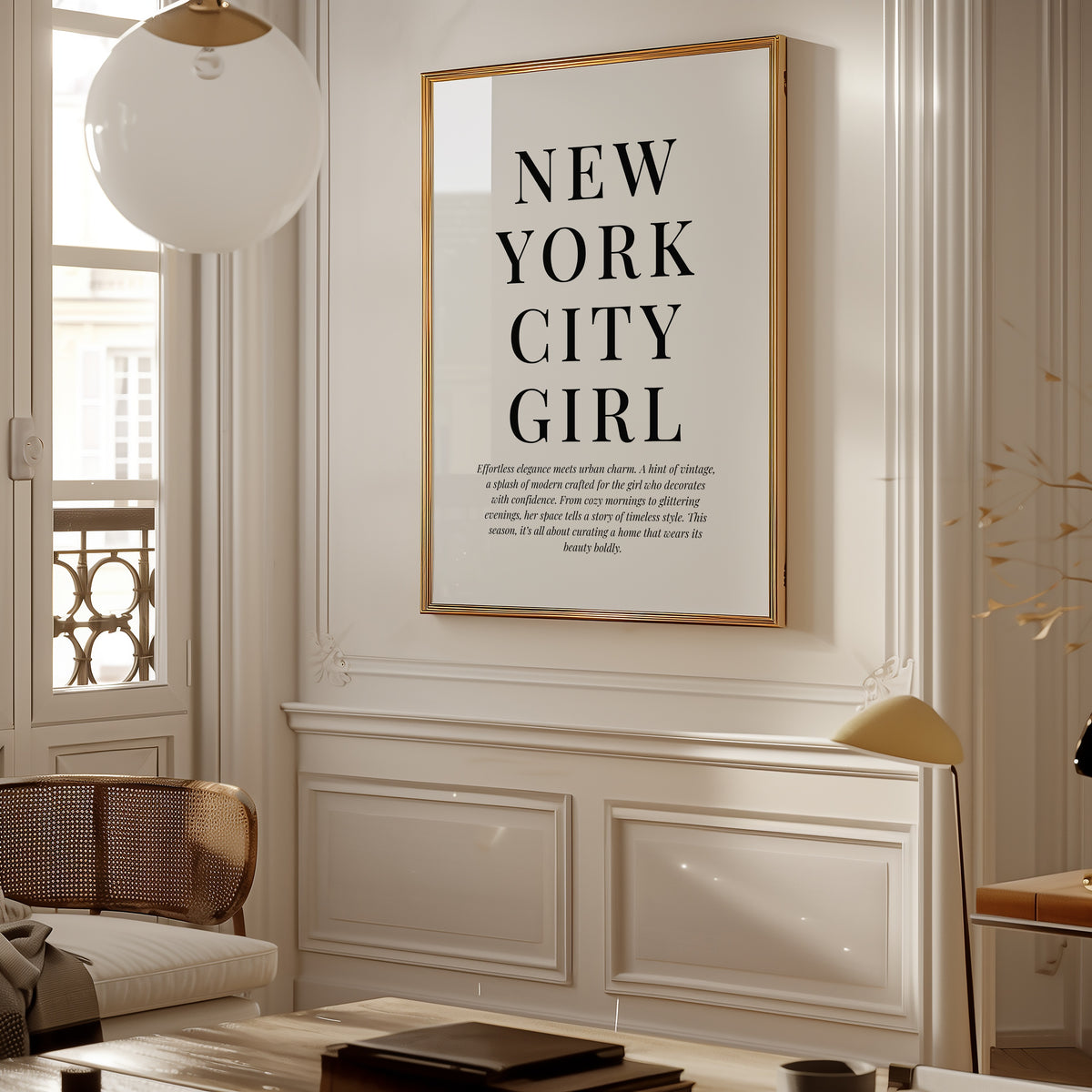 City Girl Editorial Poster – i rum 4