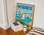 No Regrets Poster – i rum 2