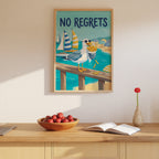 No Regrets Poster – i rum 4