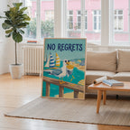 No Regrets Poster – i rum 5
