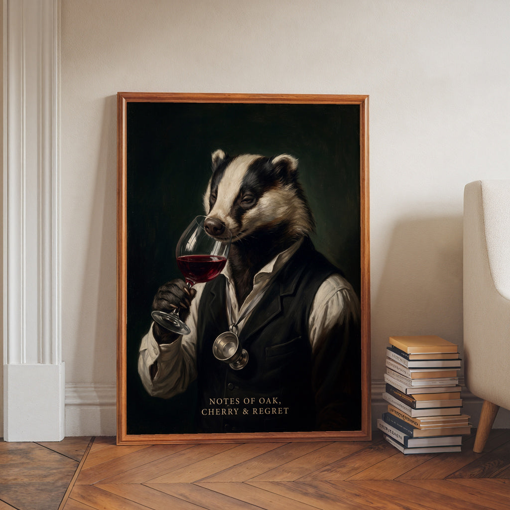 Notes of Oak, Cherry & Regret Poster – i rum 2