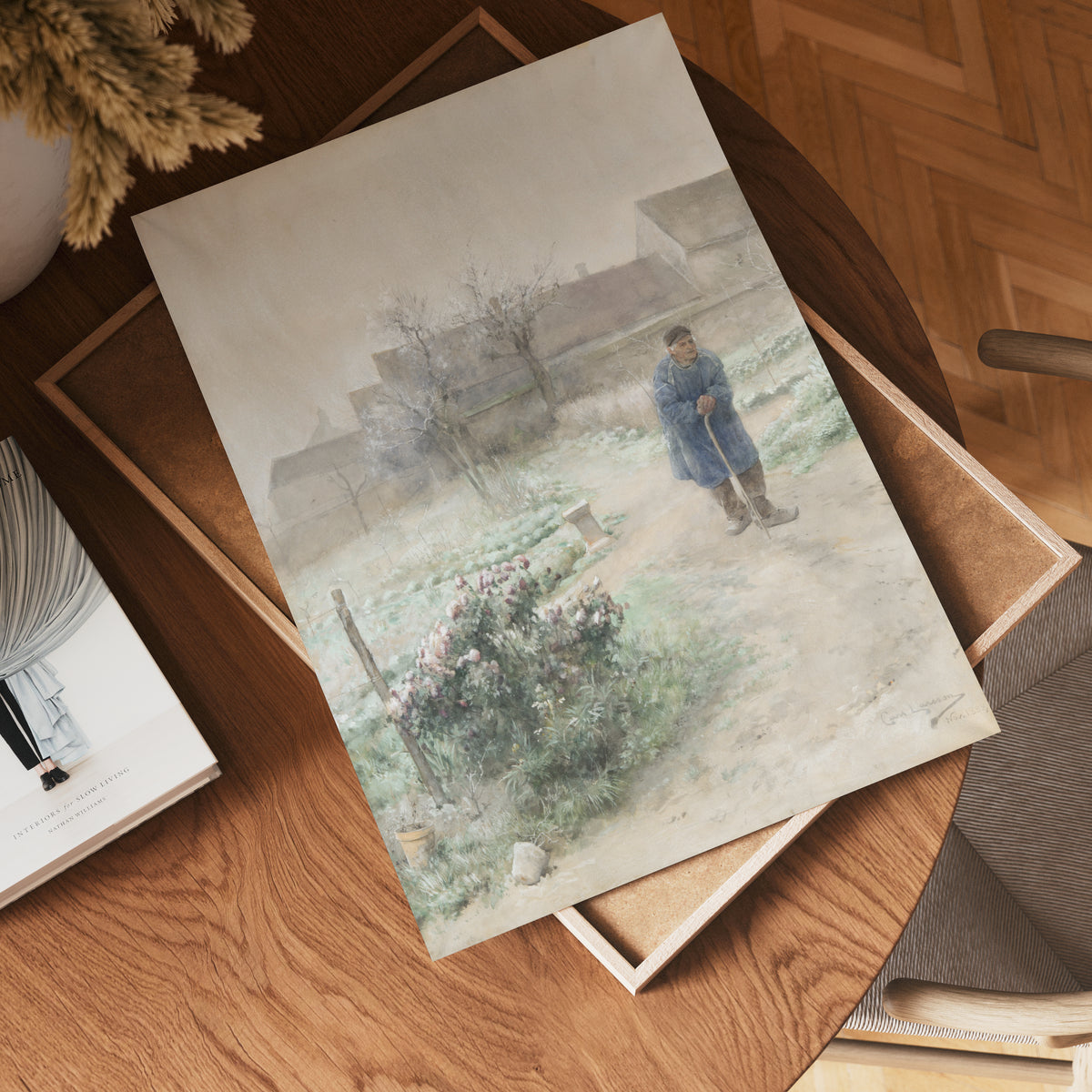 Carl Larsson November – affisch med snyggt motiv, köp enkelt hos Bozetto i flera storlekar