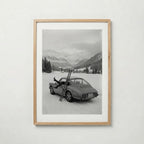 Alpine Escape Noir – affisch med snyggt motiv, köp enkelt hos Bozetto i flera storlekar