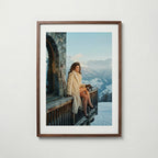 Alpine Couture Reverie poster visad rakt fram – Bozetto affisch i hög tryckkvalitet