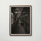 Orient Express Corridor Poster