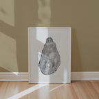 Silver Oyster Pearl Poster – i rum 5