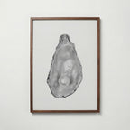 Silver Oyster Pearl Poster – valnötsram
