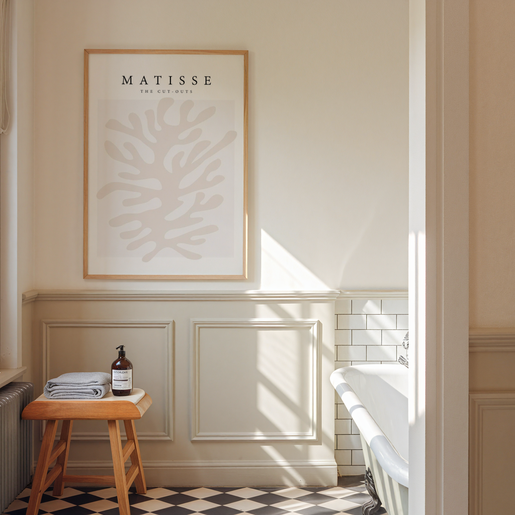 Henri Matisse Cut-Outs – affisch med stilfullt motiv från Bozetto i hög kvalitet