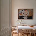 Hilma af Klint Evolution – affisch med stilfullt motiv från Bozetto i hög kvalitet