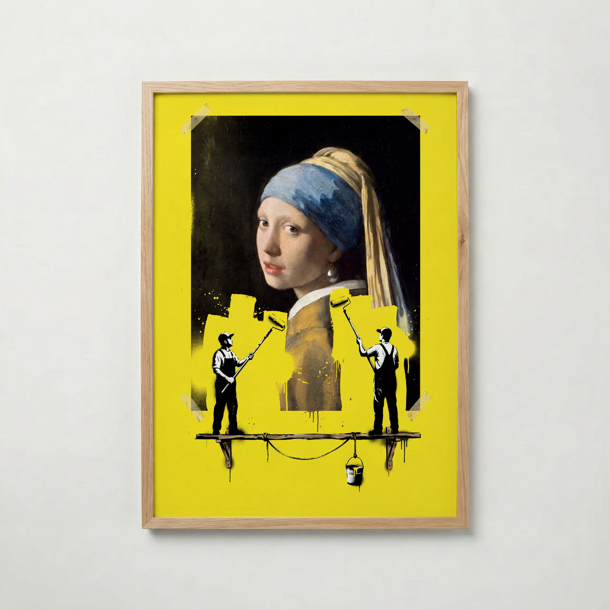 Painting Over the Pearl Poster – ekram