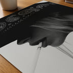 Paisley Brim Profile Poster – närbild på papper