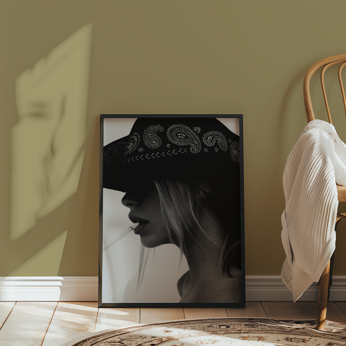 Paisley Brim Profile Poster – i rum 5