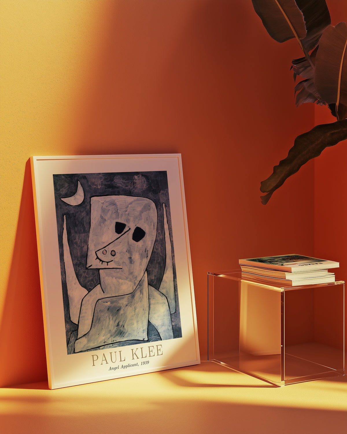 Paul Klee Angel Applicant 1939 Poster – i rum 5