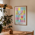 Paul Klee Bird and Heart Poster – i rum 1