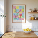 Paul Klee Bird and Heart Poster – i rum 2