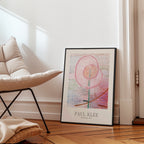 Paul Klee Blossoming 1934 Poster – i rum 4