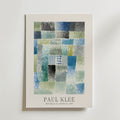 Paul Klee First House in a Settlement 1926 Poster – med passepartout