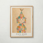 Paul Klee Girl in a Tall Hat Poster – ekram