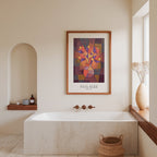 Paul Klee Glowing Vase Poster – i rum 5