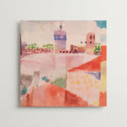 Paul Klee Hammamet with Its Mosque 1914 Poster – produktbild