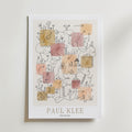 Paul Klee Ink Garden Poster – med passepartout
