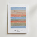 Paul Klee Little Harbour Poster – med passepartout