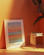Paul Klee Little Harbour Poster – i rum 1