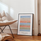 Paul Klee Little Harbour Poster – i rum 3