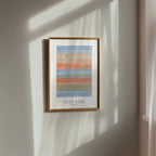 Paul Klee Little Harbour Poster – i rum 4