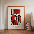 Paul Klee Locksmith 1940 Poster – i rum 1
