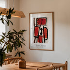 Paul Klee Locksmith 1940 Poster – i rum 3